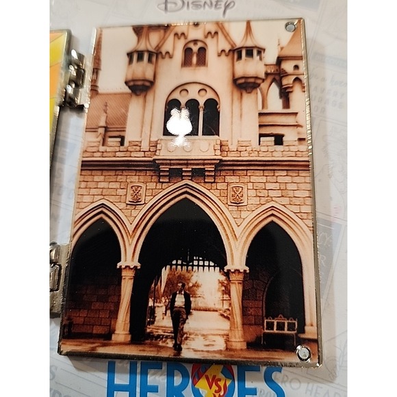 Disney Pin Hercules Mulan Heroes vs Villains Event Hinged LE 1000 147309